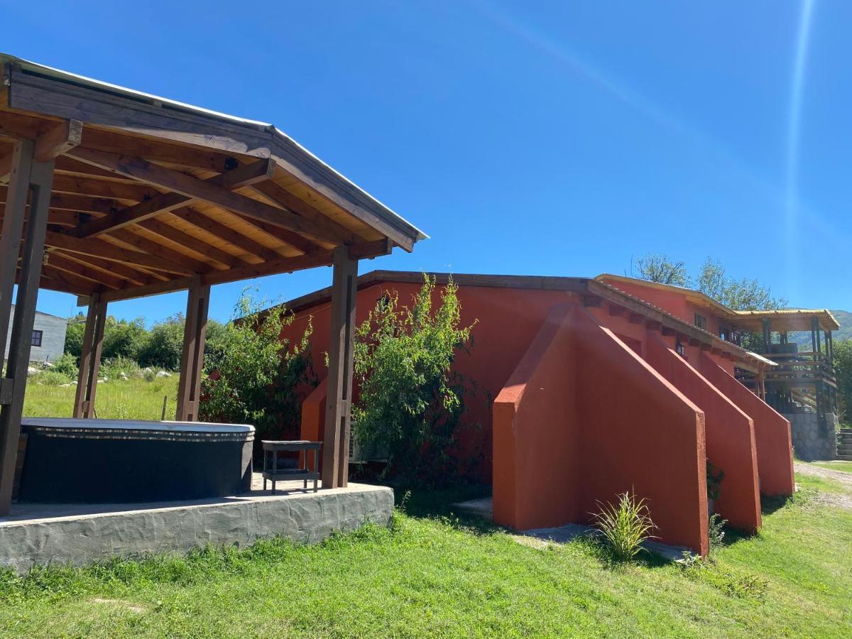 Cabana El Churqui Tafí del Valle Eksteriør bilde
