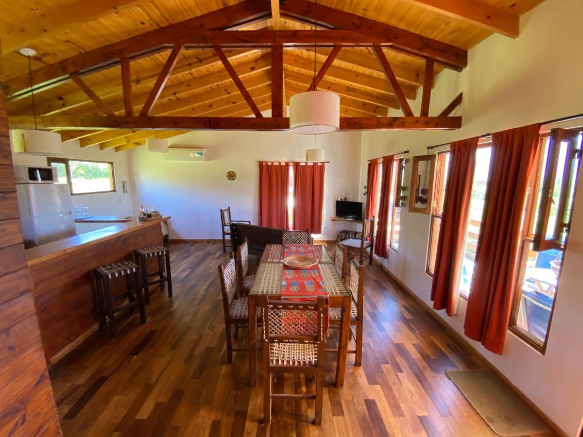 Cabana El Churqui Tafí del Valle Eksteriør bilde
