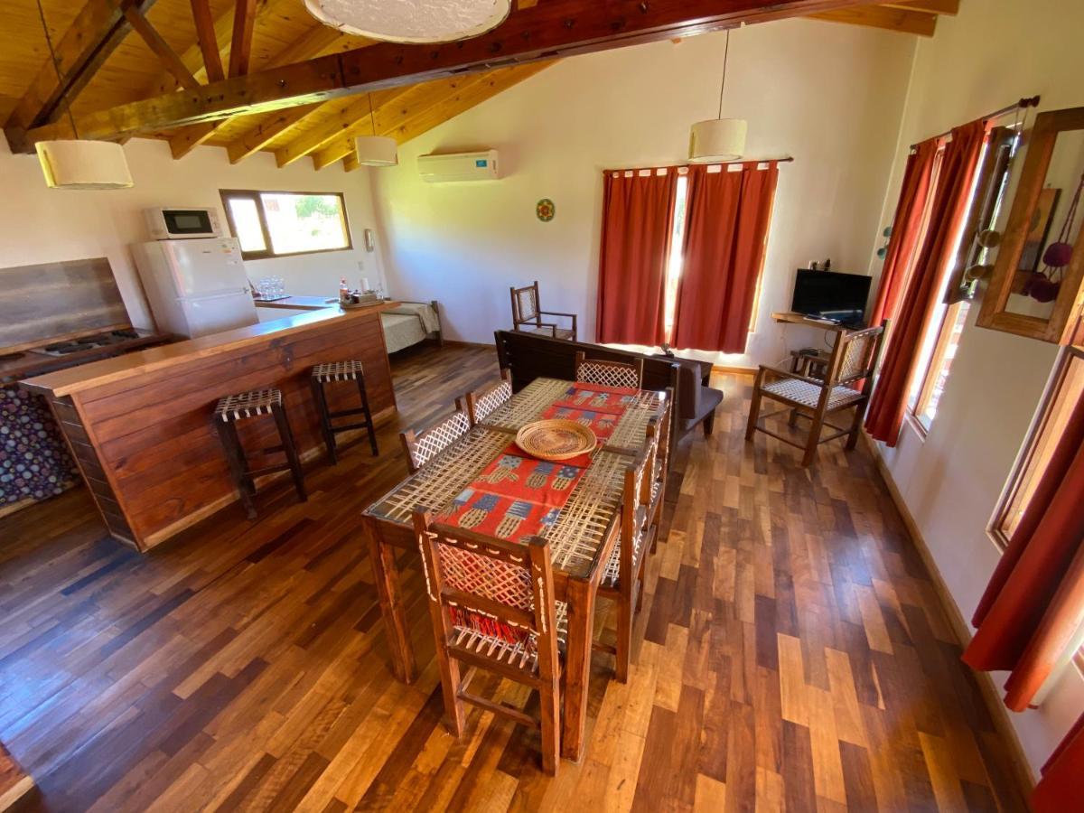 Cabana El Churqui Tafí del Valle Eksteriør bilde