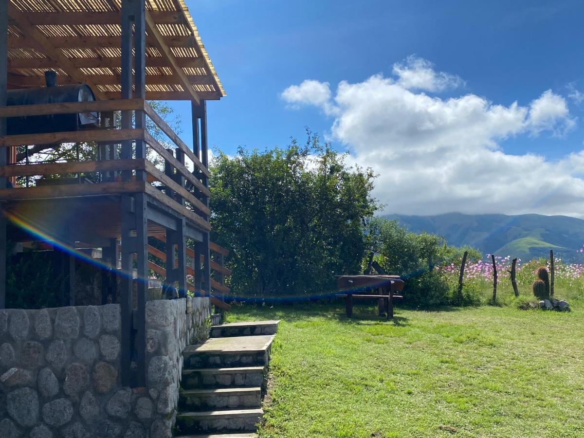Cabana El Churqui Tafí del Valle Eksteriør bilde