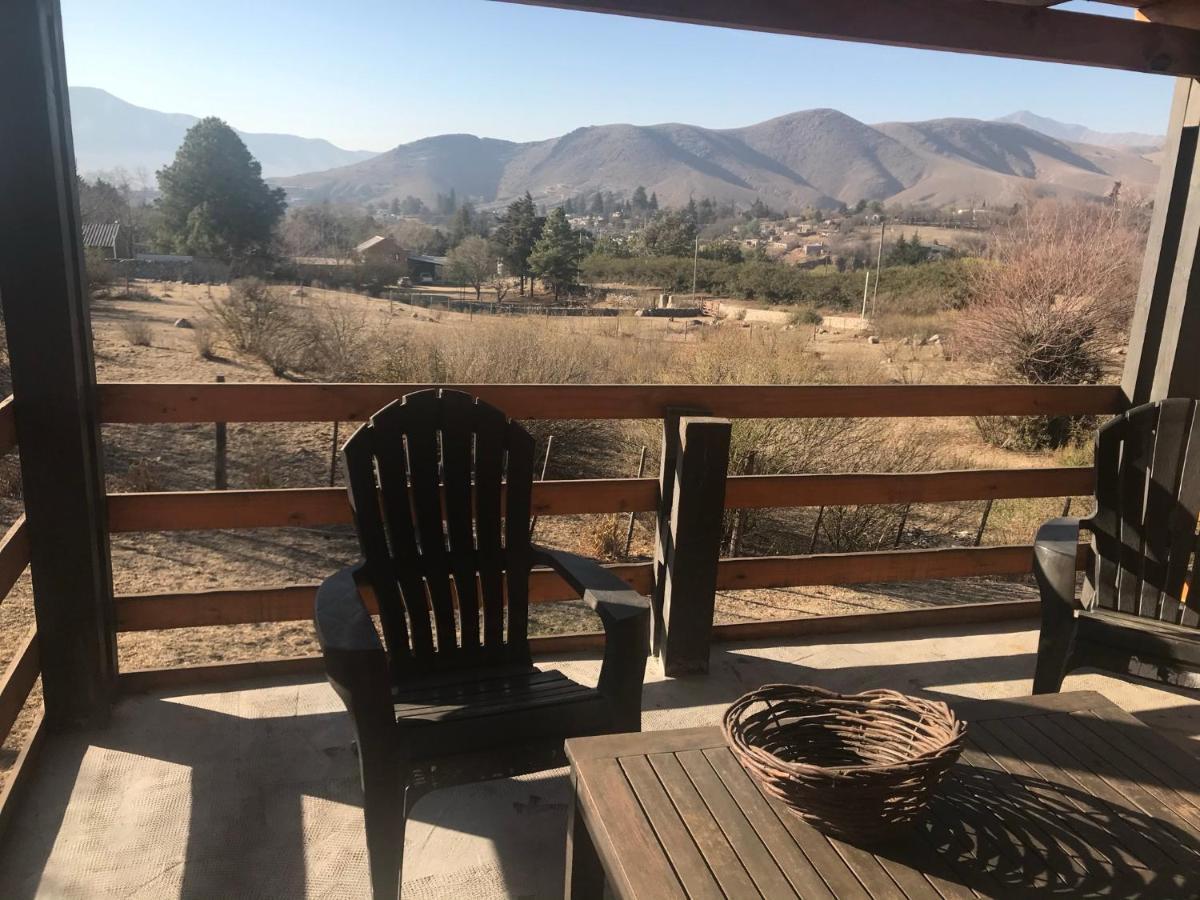 Cabana El Churqui Tafí del Valle Eksteriør bilde