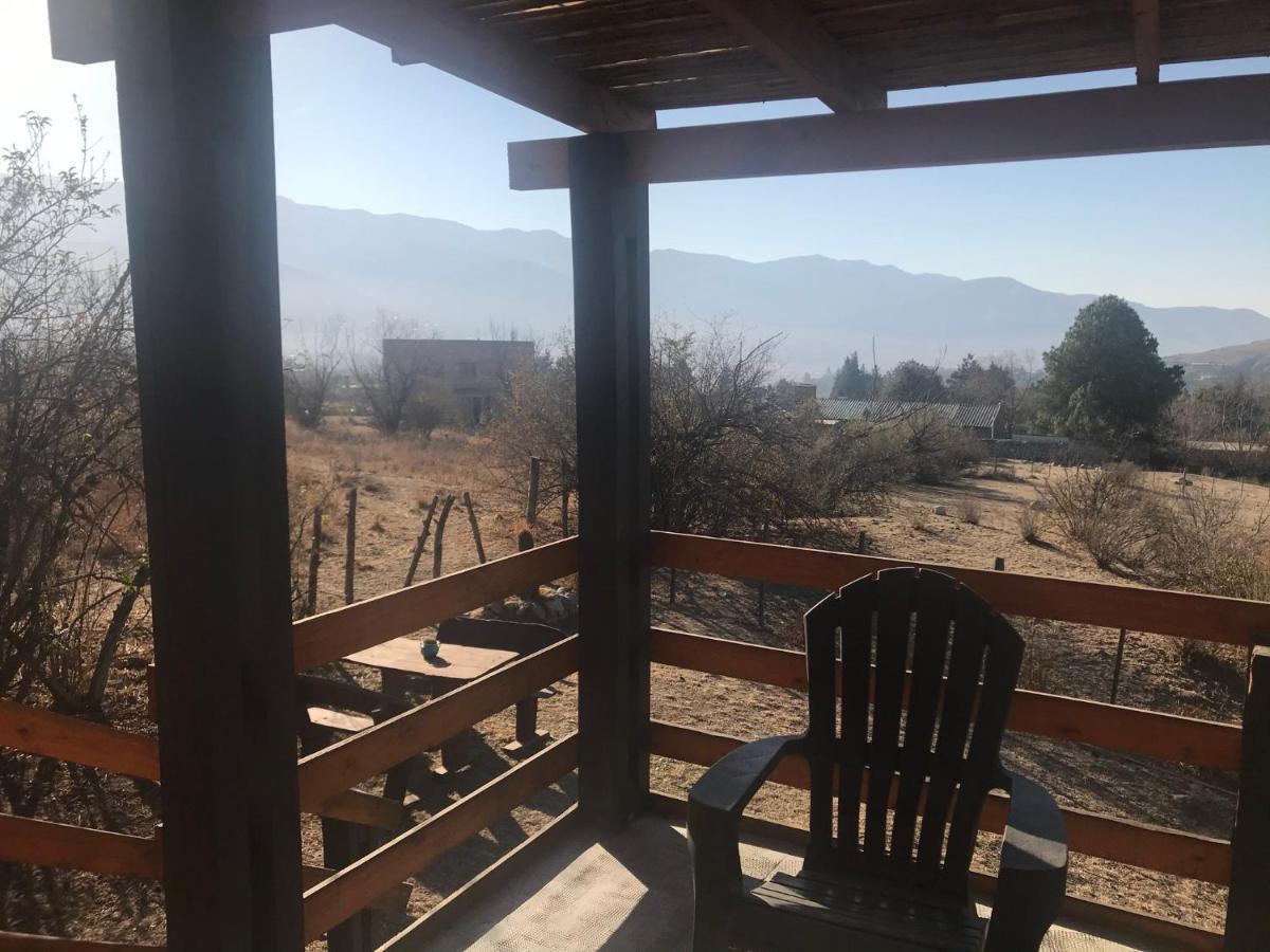 Cabana El Churqui Tafí del Valle Eksteriør bilde