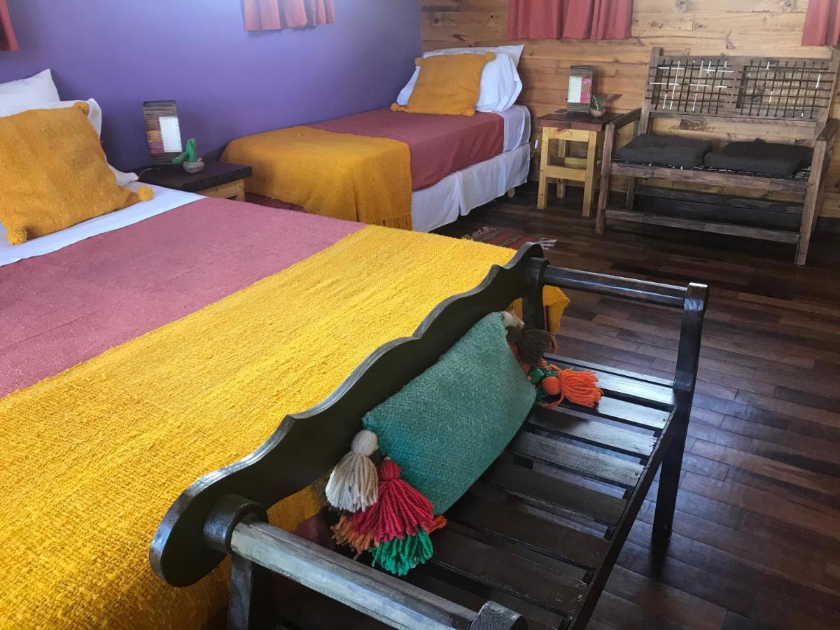 Cabana El Churqui Tafí del Valle Eksteriør bilde