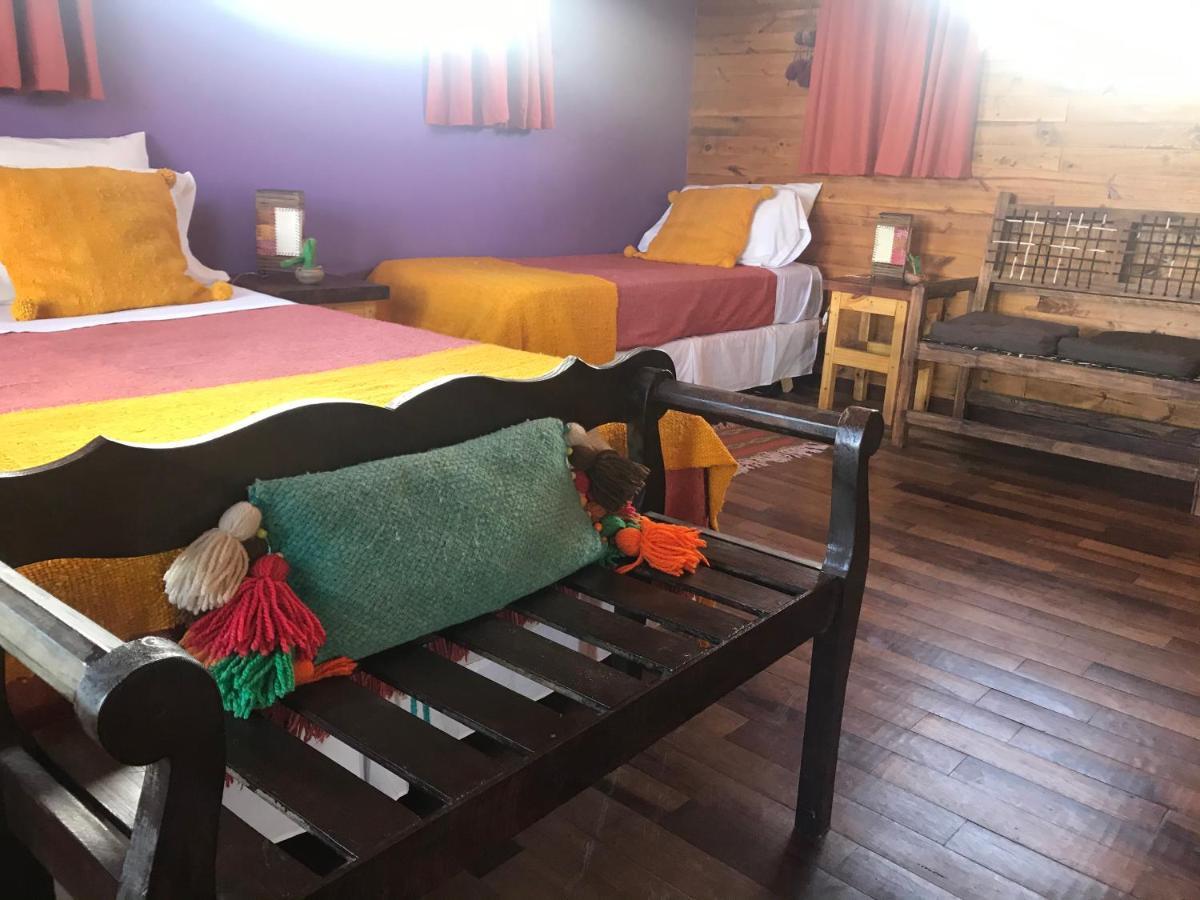 Cabana El Churqui Tafí del Valle Eksteriør bilde