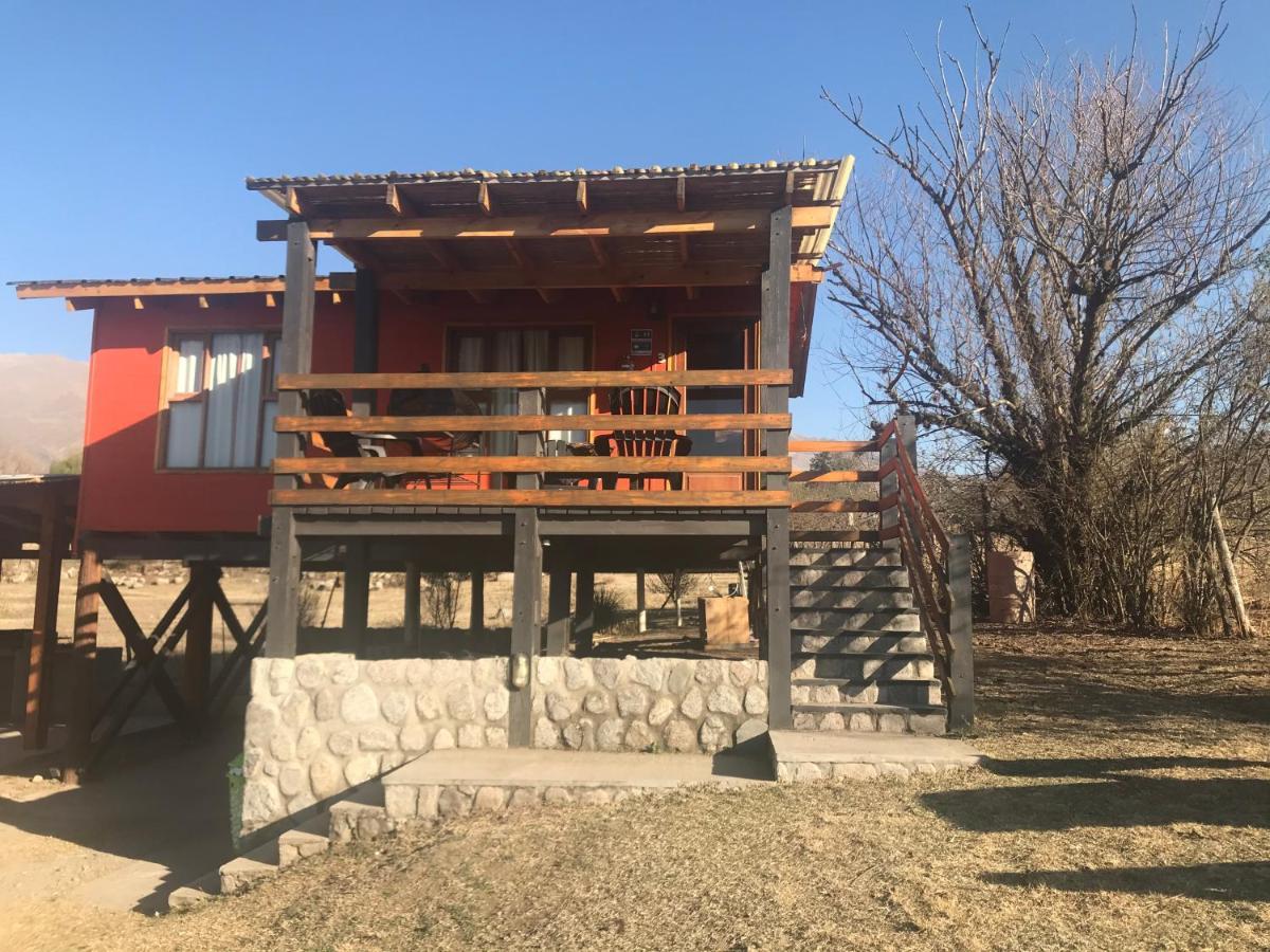 Cabana El Churqui Tafí del Valle Eksteriør bilde