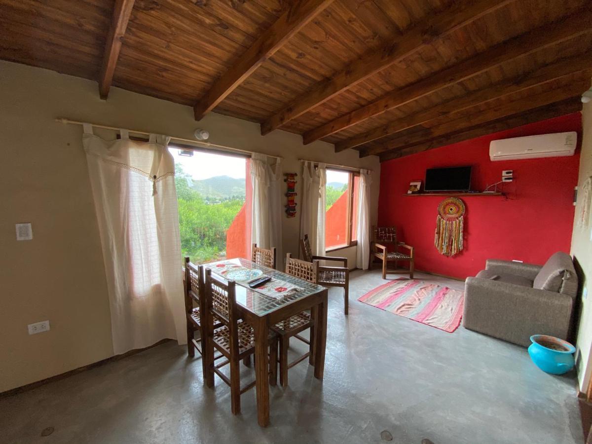 Cabana El Churqui Tafí del Valle Eksteriør bilde
