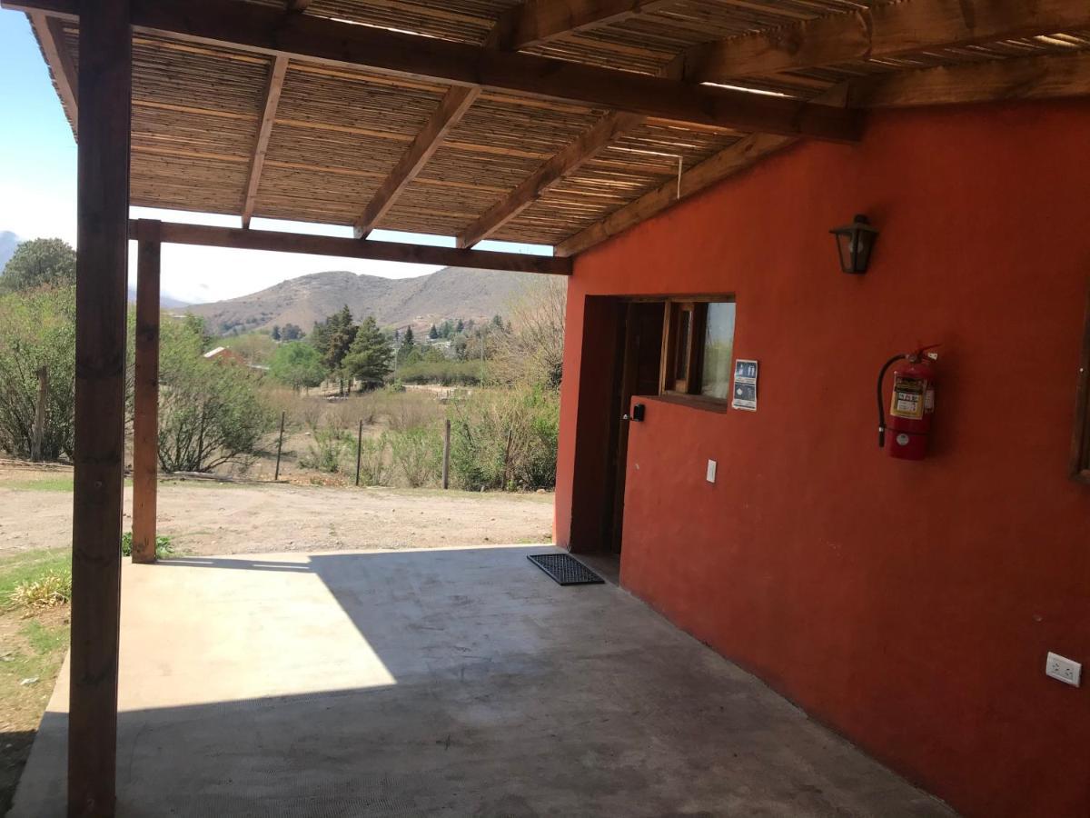 Cabana El Churqui Tafí del Valle Eksteriør bilde