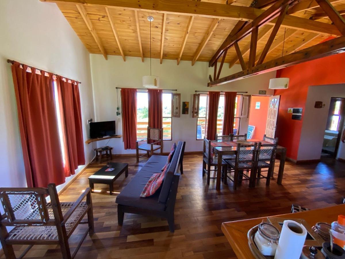 Cabana El Churqui Tafí del Valle Eksteriør bilde