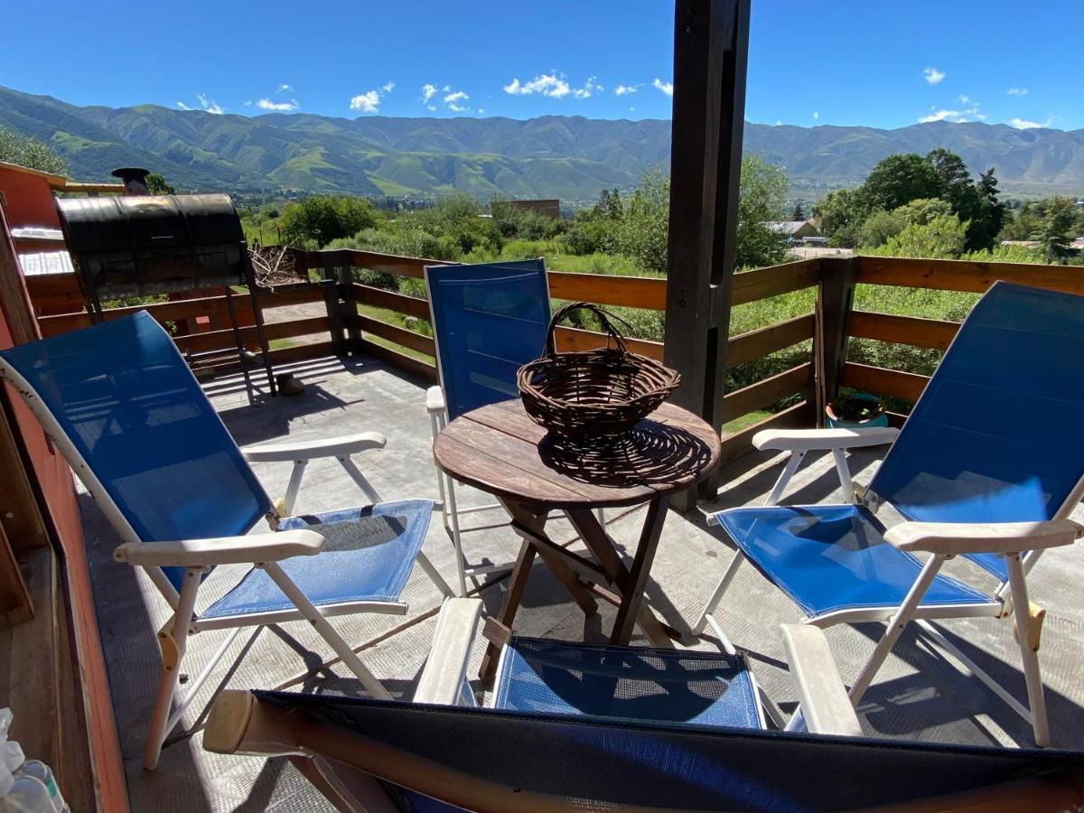 Cabana El Churqui Tafí del Valle Eksteriør bilde