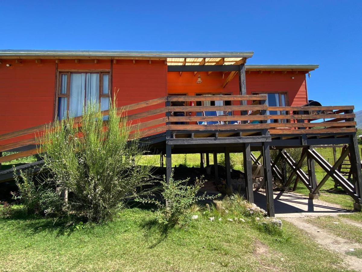 Cabana El Churqui Tafí del Valle Eksteriør bilde