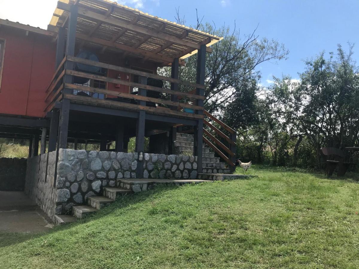 Cabana El Churqui Tafí del Valle Eksteriør bilde
