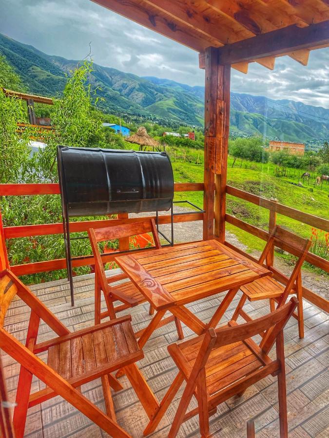 Cabana El Churqui Tafí del Valle Eksteriør bilde