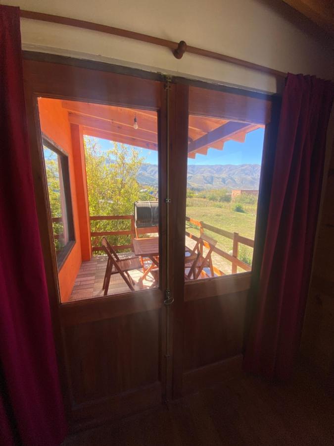 Cabana El Churqui Tafí del Valle Eksteriør bilde