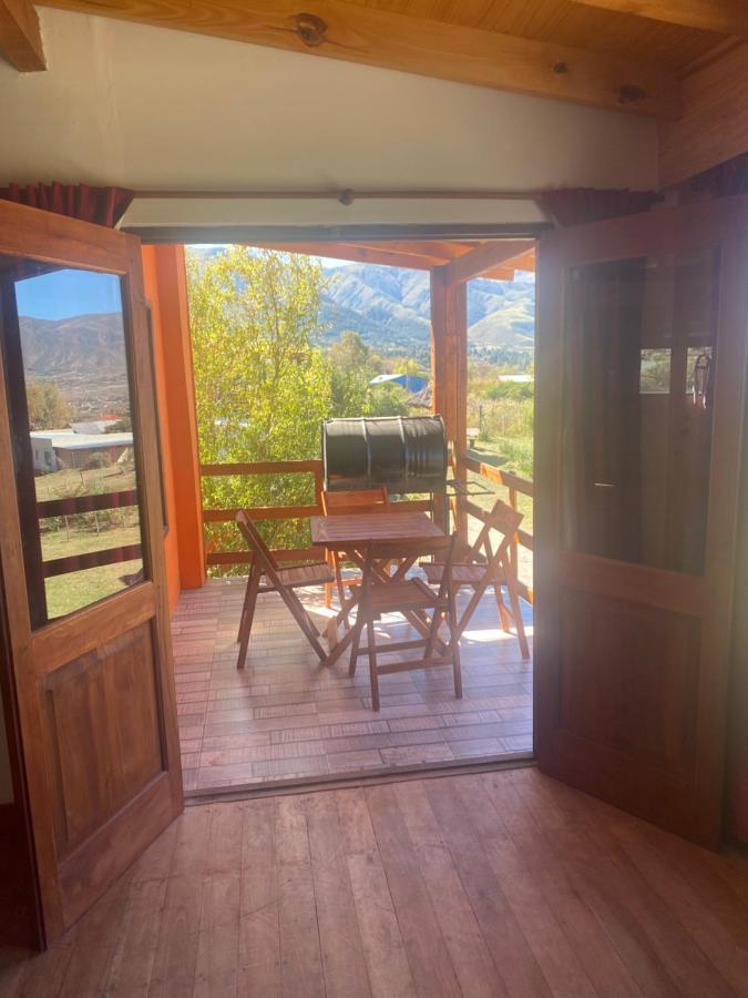 Cabana El Churqui Tafí del Valle Eksteriør bilde