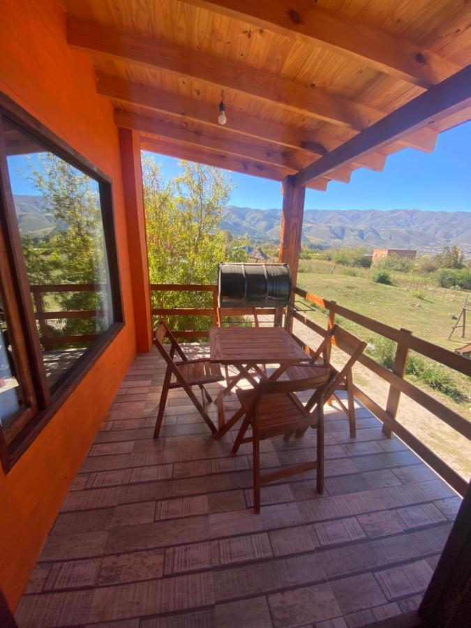 Cabana El Churqui Tafí del Valle Eksteriør bilde