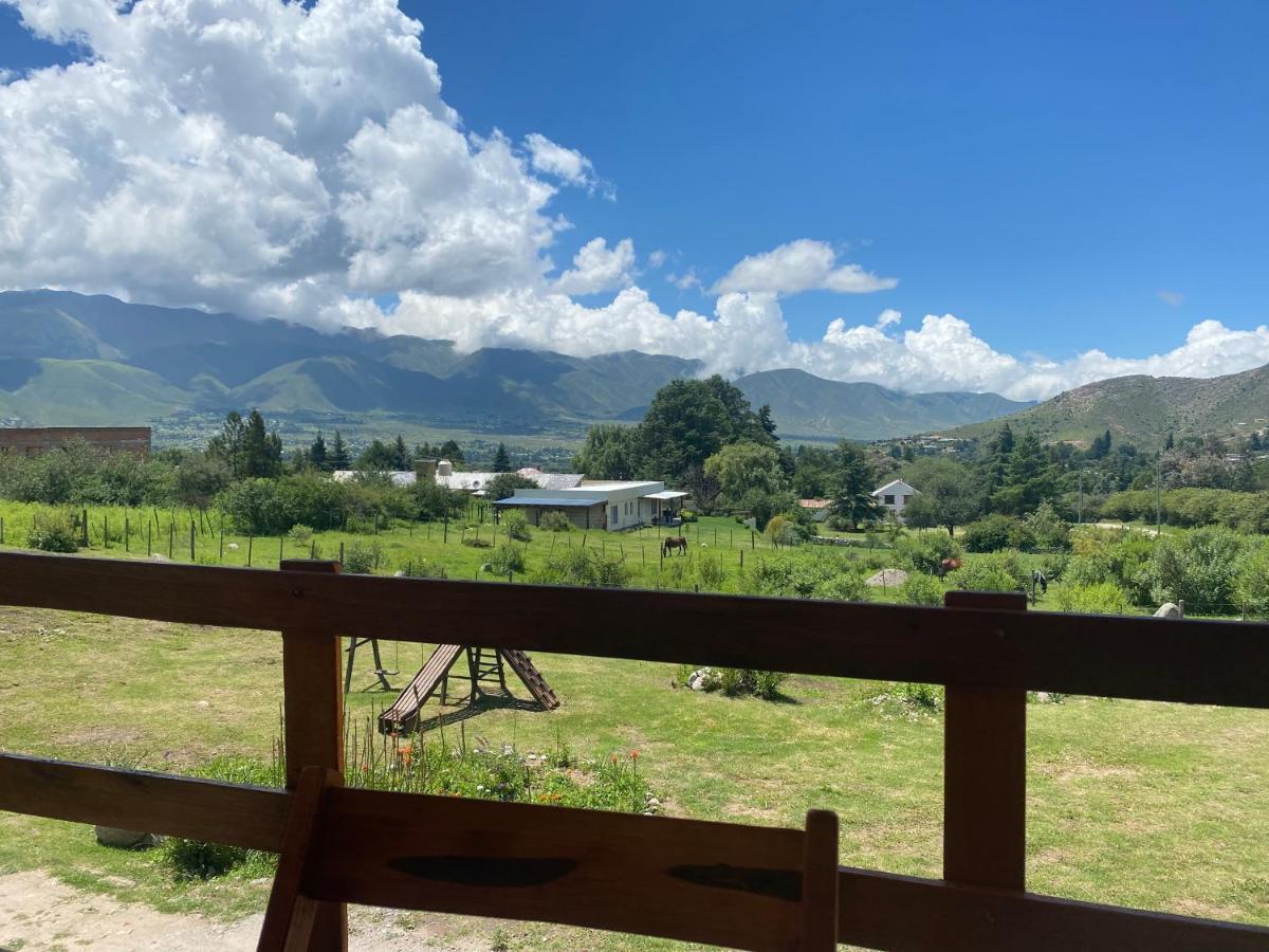 Cabana El Churqui Tafí del Valle Eksteriør bilde
