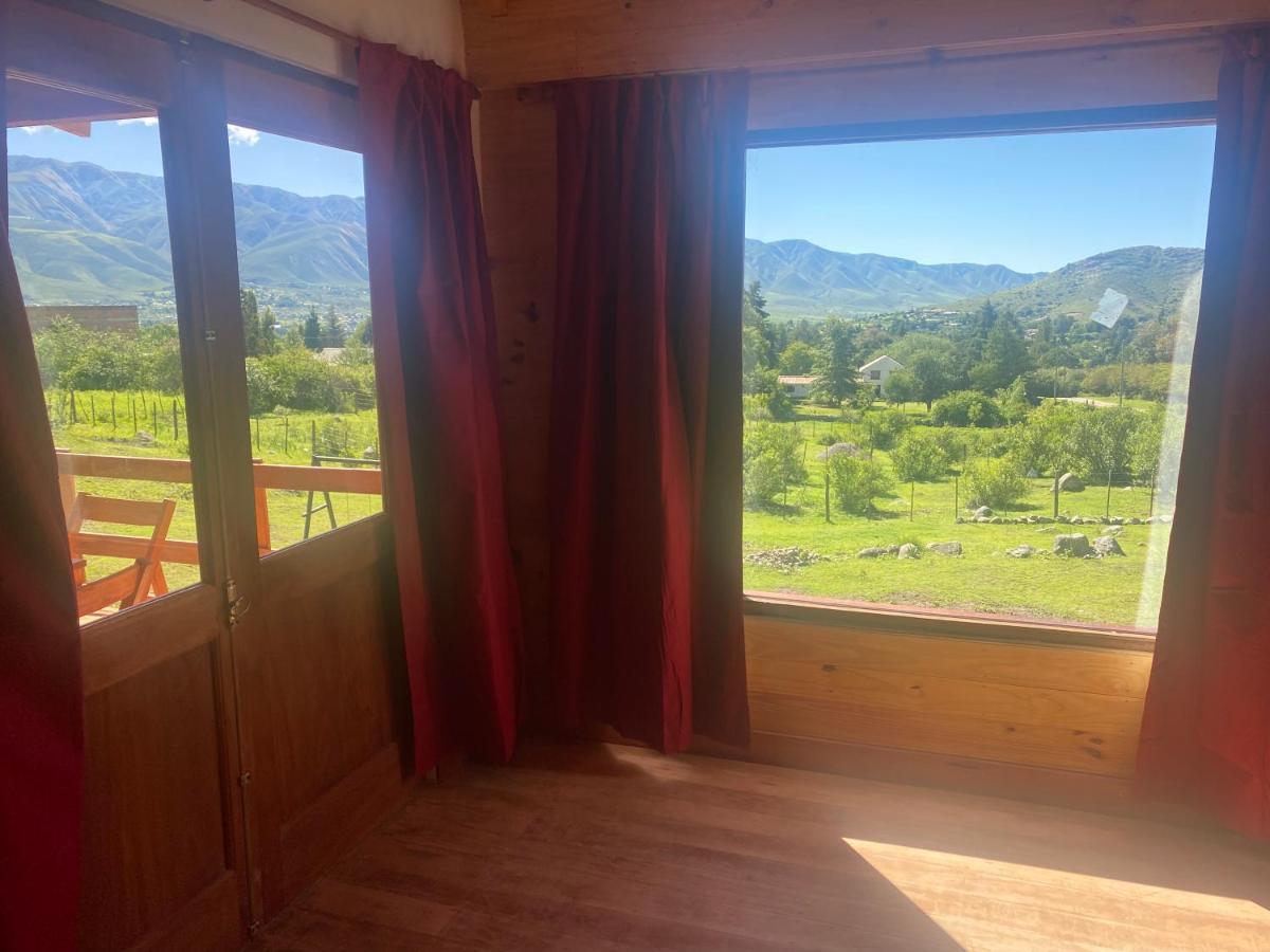 Cabana El Churqui Tafí del Valle Eksteriør bilde