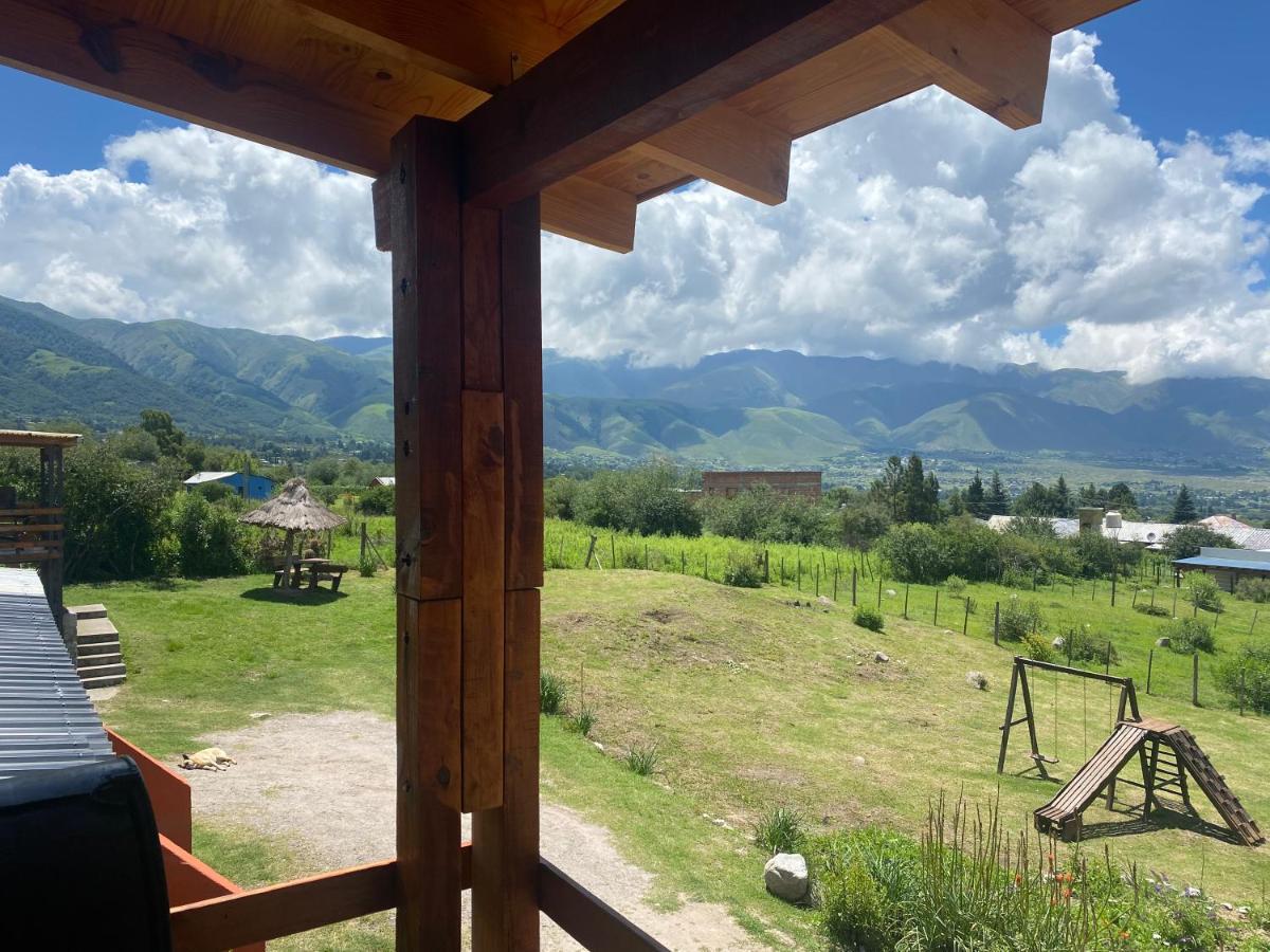 Cabana El Churqui Tafí del Valle Eksteriør bilde