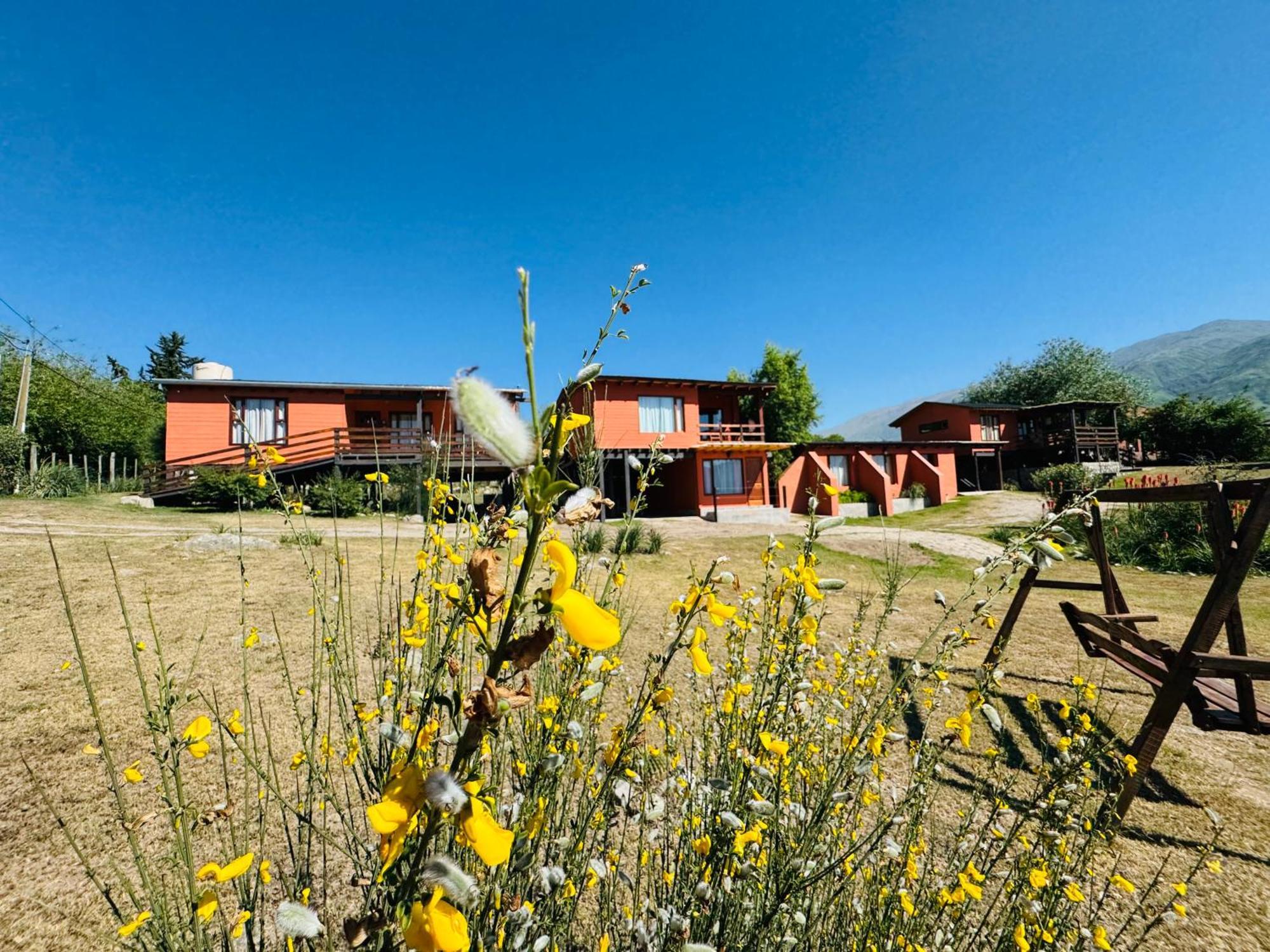 Cabana El Churqui Tafí del Valle Eksteriør bilde