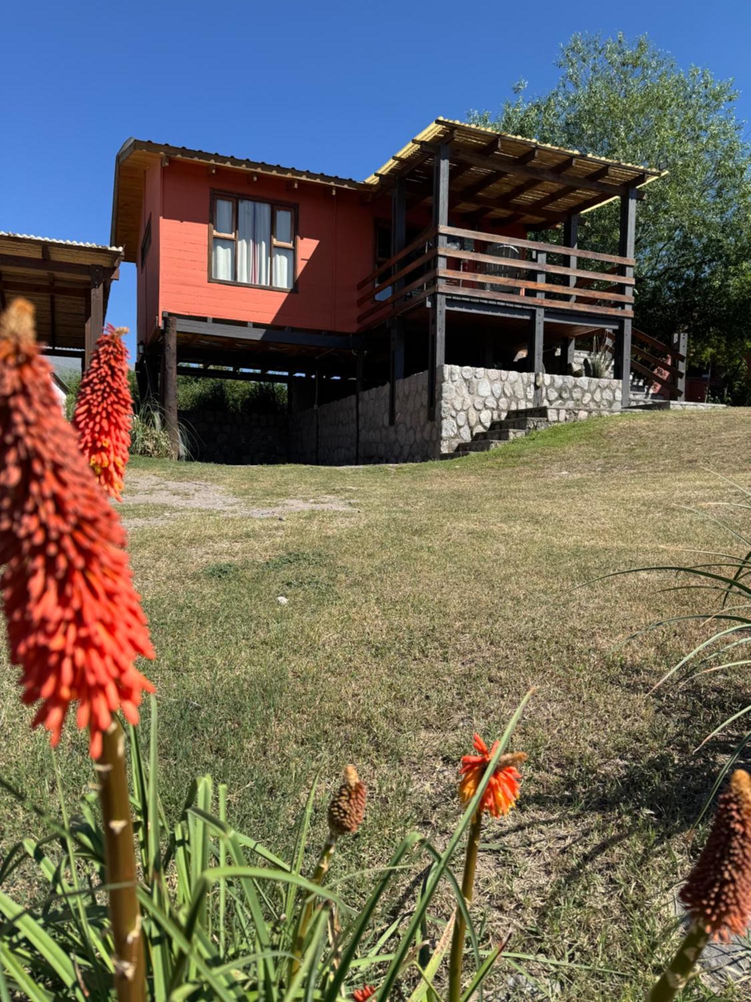 Cabana El Churqui Tafí del Valle Eksteriør bilde