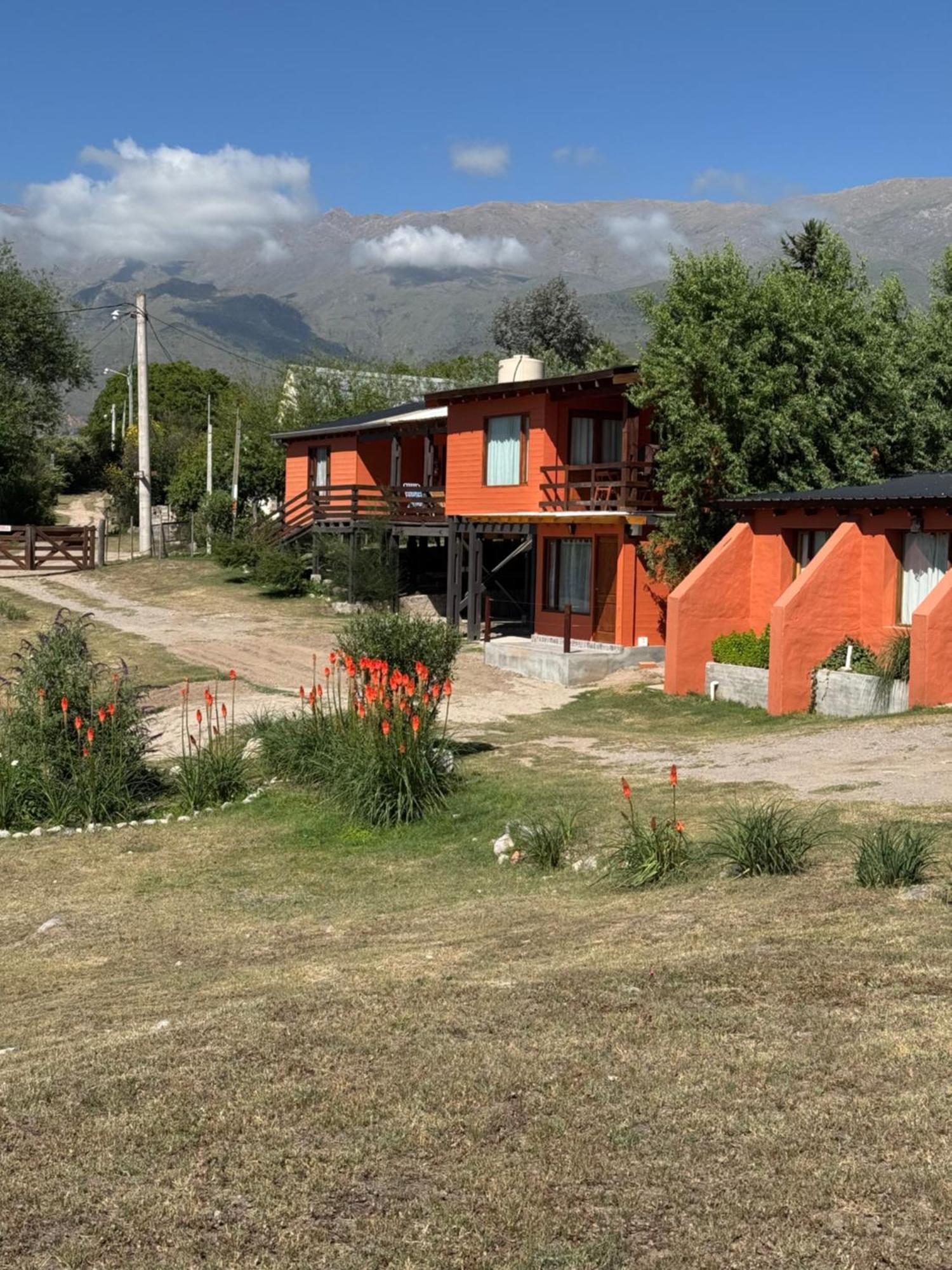 Cabana El Churqui Tafí del Valle Eksteriør bilde