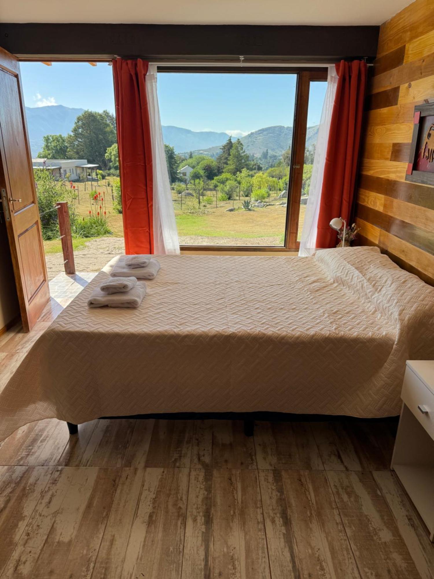 Cabana El Churqui Tafí del Valle Eksteriør bilde