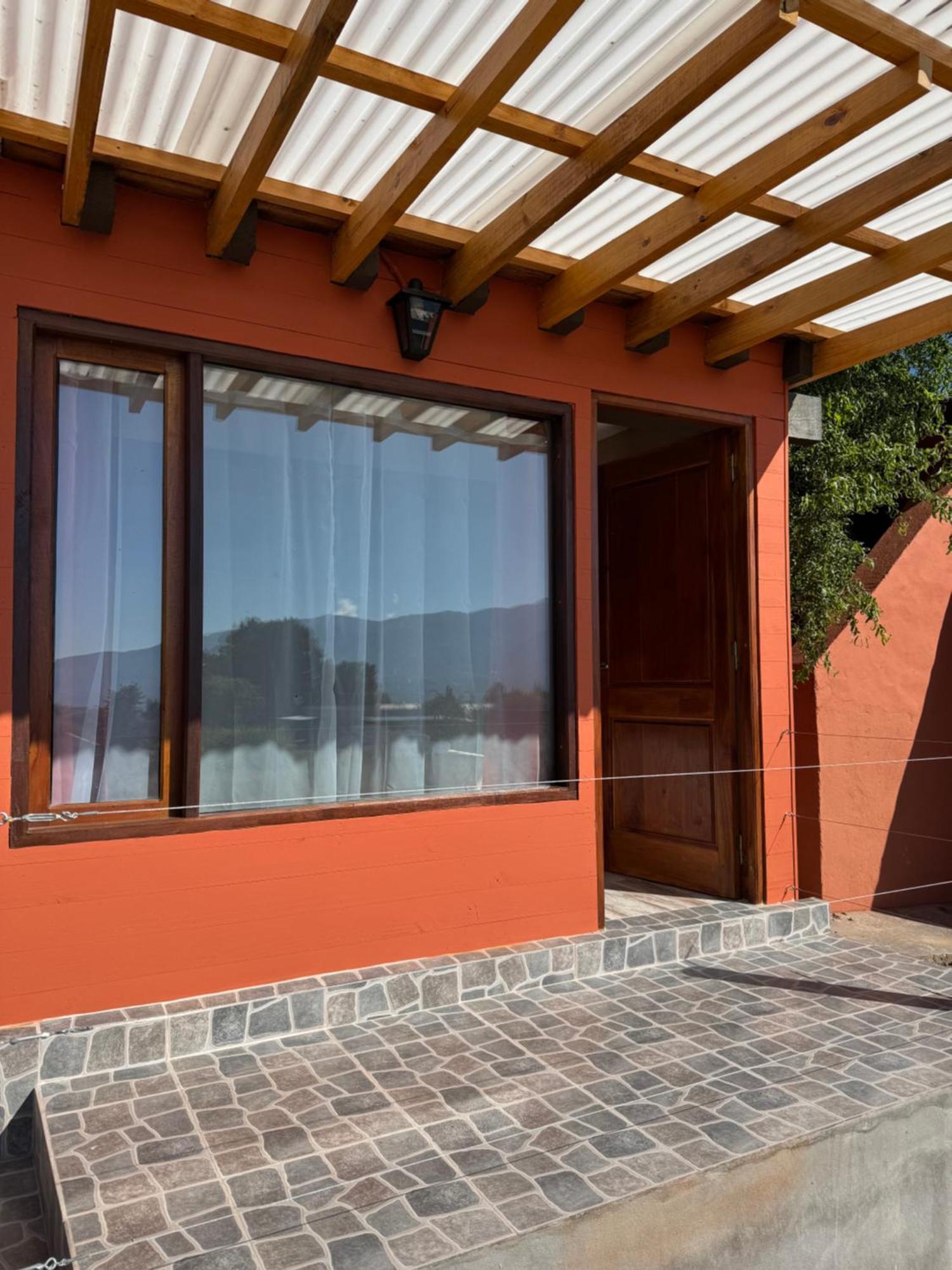 Cabana El Churqui Tafí del Valle Eksteriør bilde