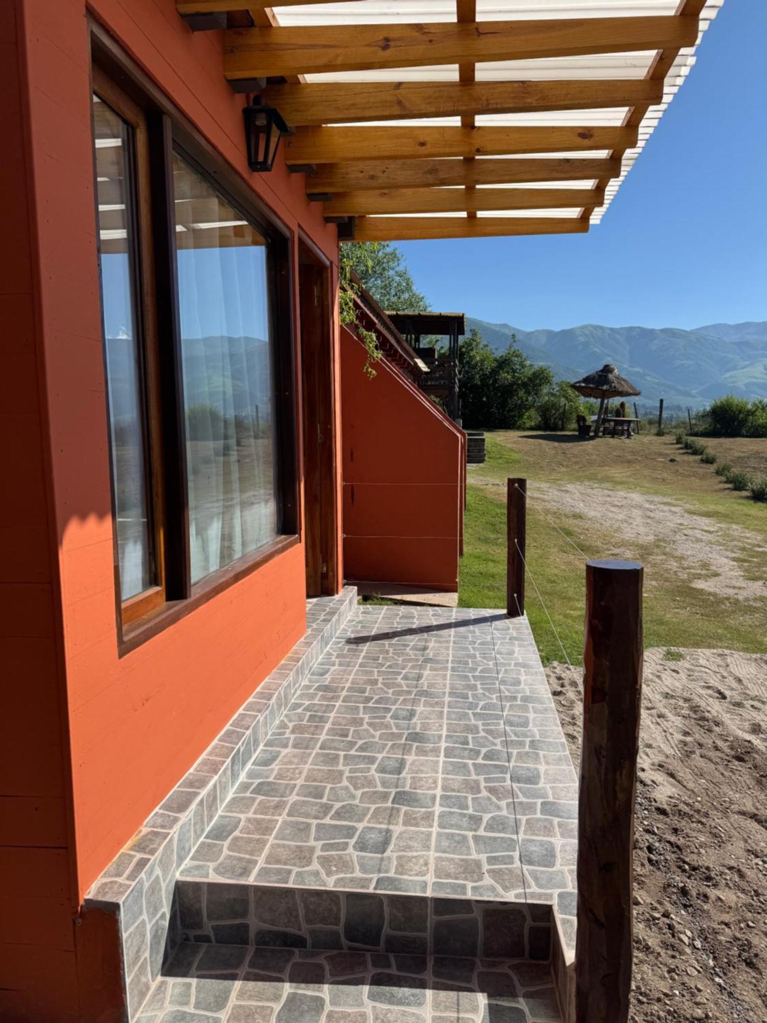 Cabana El Churqui Tafí del Valle Eksteriør bilde