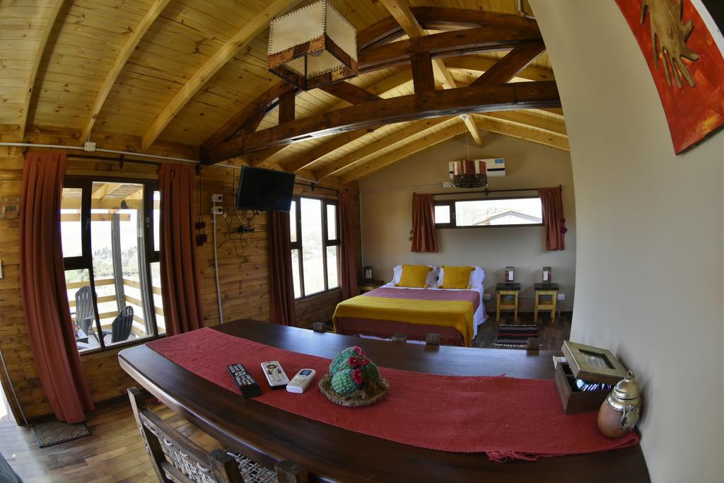 Cabana El Churqui Tafí del Valle Eksteriør bilde