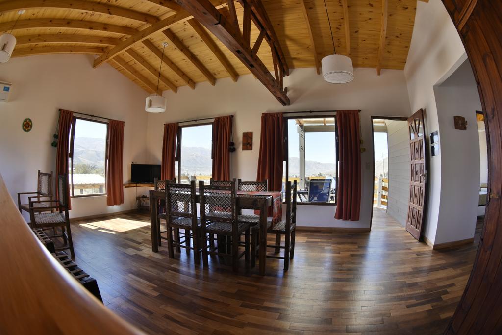 Cabana El Churqui Tafí del Valle Eksteriør bilde