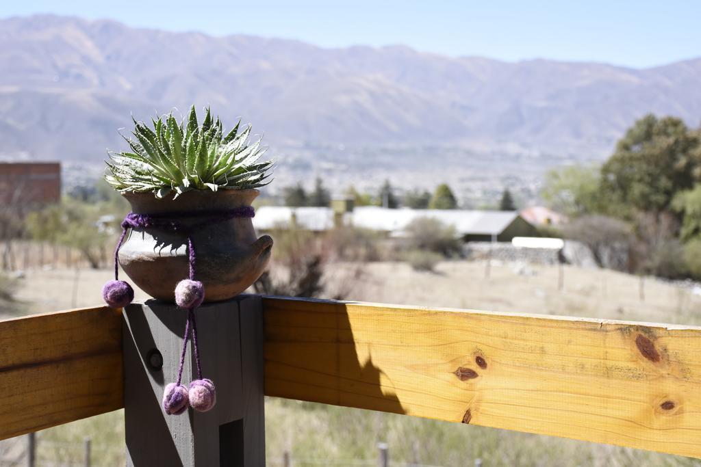 Cabana El Churqui Tafí del Valle Eksteriør bilde